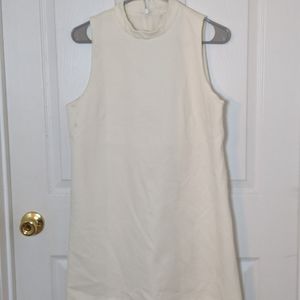 H&M Off White Shift Dress